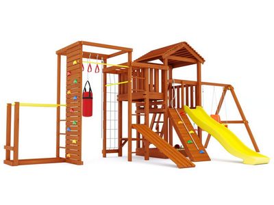 Детская игровая площадка Гарда МС-3