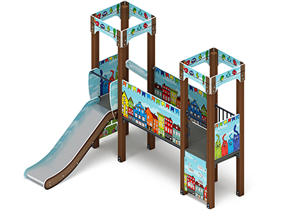 Детская игровая площадка Застава Котограда-6