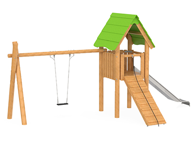 Игровой комплекс TORUDA Эко Мирт 4