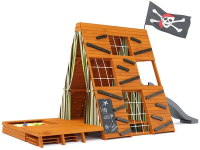 Детская игровая площадка Штабик 4