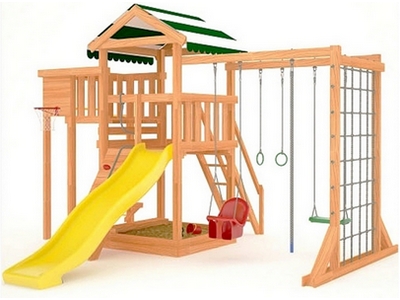 Детская игровая площадка Гарда 4