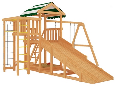 Детская игровая площадка Гарда 3 (всесезонная)