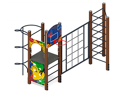 Спорткомплекс Крепыш 10 (Граффити)