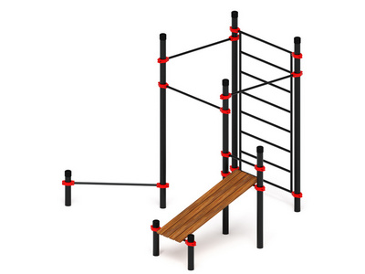 Уличный воркаут Тимворк 4