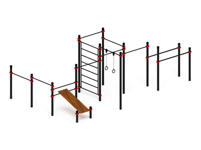 Уличный воркаут Тимворк 10