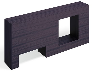 Уличная полоса препятствий Стенка с двумя проломами