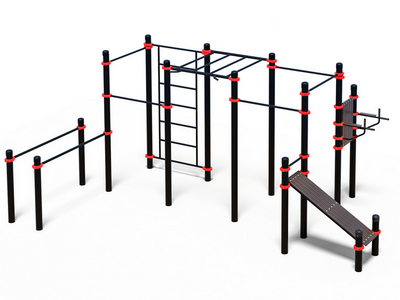 Спорткомплекс для улицы PAW-74