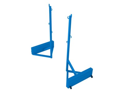 Передвижная стойка для бадминтона с противовесом