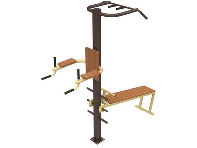 Атлетический комплекс для улицы TORUDA СК 12