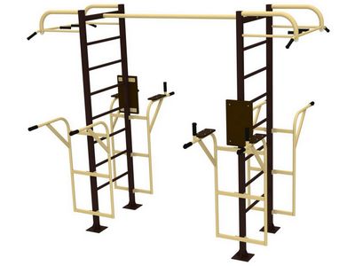 Уличный атлетический комплекс TORUDA СК 8