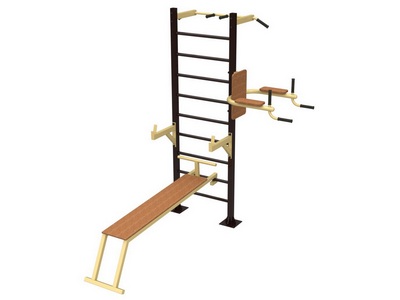 Уличный атлетический комплекс TORUDA СК 9