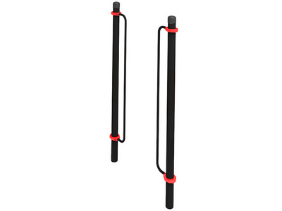 Вспомогательные поручни для подъема колясочников