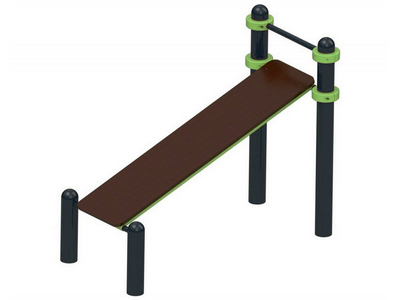 Скамья для пресса TORUDA 10, фанера