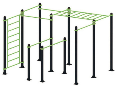 Спорткомплекс для улицы TORUDA 006 89