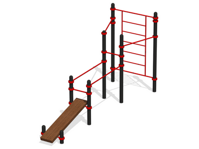 Воркаут Развитие рвения 3