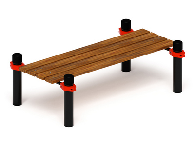 Уличный воркаут Скамнум 1