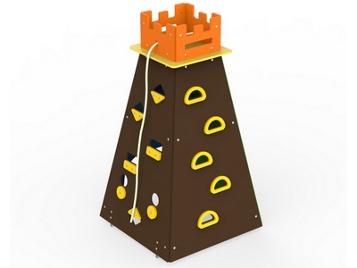 Башенка с канатом для лазания Штурм 1