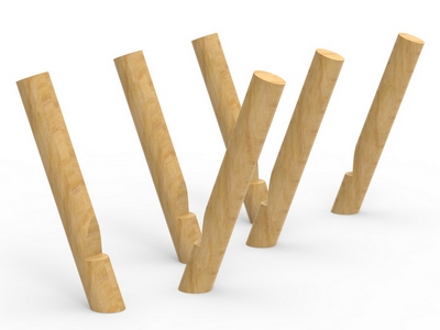 Спортивное оборудование для баланса TORUDA Эко Азалия 3