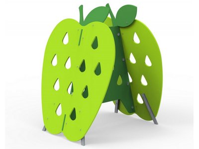 Уличный лаз Яблоко 361.09.01 исп.6