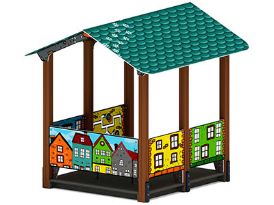 Домик большой Клуб приключений-10