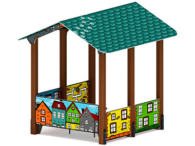 Домик большой Клуб приключений-11