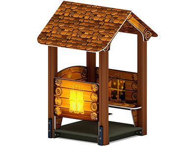 Домик малый Солнечная поляна-3