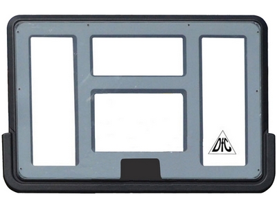 Щит для баскетбола 112x75см б/крепления