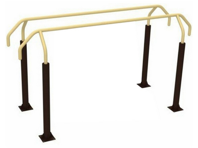 Уличные брусья уличные YT001