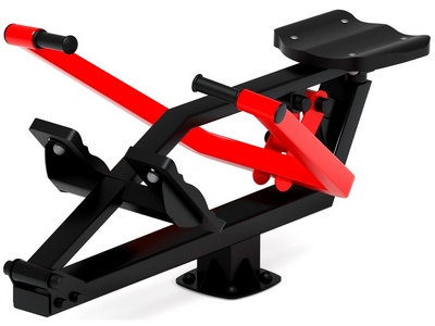 Уличный тренажер Гребля Тренинг 5