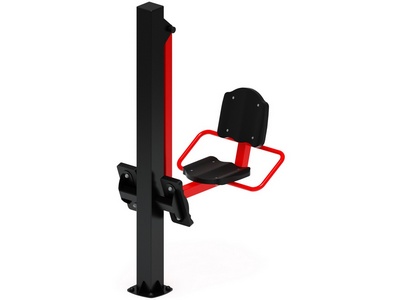 Уличный тренажер Жим ногами Тренинг 8