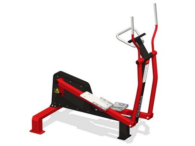 Уличный кардиотренажер Бегущая волна