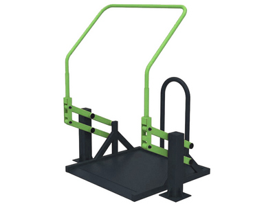 Уличный тренажер TORUDA Подтягивание на платформе для колясочников 22