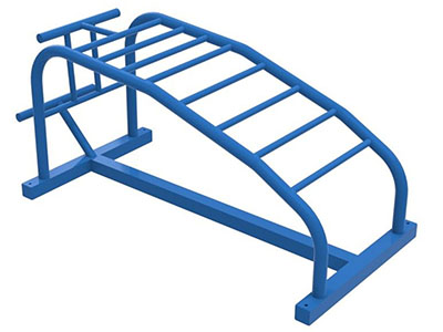 Уличный тренажер TORUDA «Скамья для пресса уличная» 13