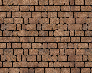 Тротуарная плитка Арена Стандарт (1 м2) с укладкой