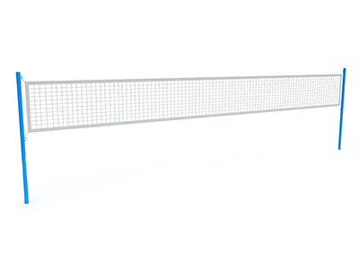 Комплект стоек для волейбола Воли (без сетки)