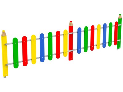 Ограждение для детской площадки Легора 10