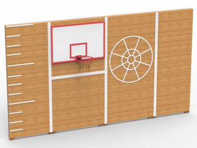 Спортивная стена со скалодромом Валори 1