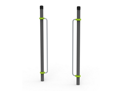 Уличные вертикальные поручни для колясочников Монгер 1