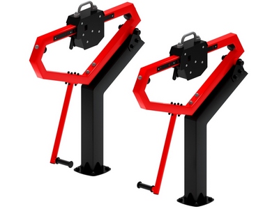 Уличный тренажер Приседания Тренинг 17