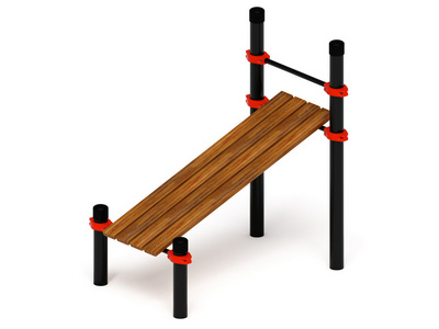 Уличный воркаут Скамнум 2