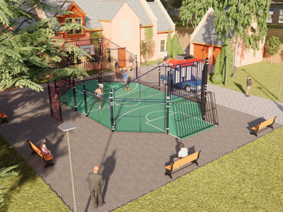 Комплект для улицы TORUDA SP-4