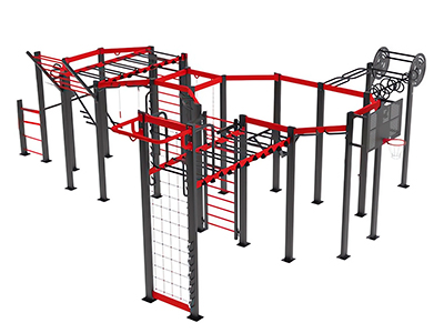 Умная спортивная площадка 020