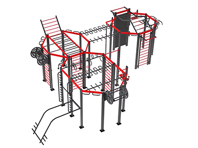 Умная спортивная площадка 024