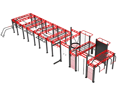 Умная спортивная площадка 026