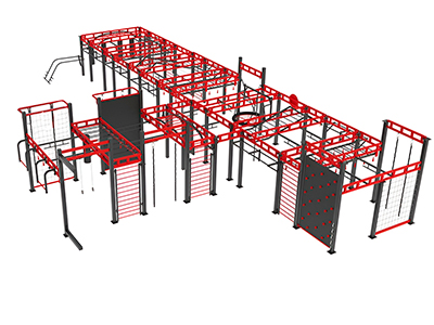 Умная спортивная площадка 028