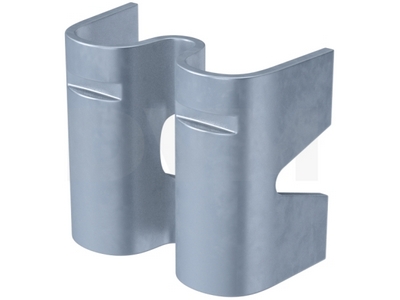 Скоба для соединения панелей