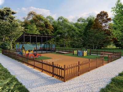 Комплект для детского сада TORUDA Город (10х15 м)