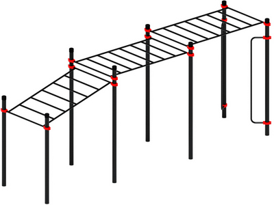 Инклюзивный воркаут Упорство 11
