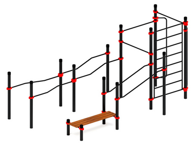 Инклюзивный воркаут Упорство 13