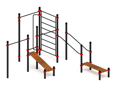 Инклюзивный воркаут Упорство 18